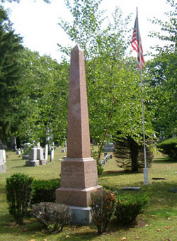 Bellamy Grave site