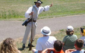 A Park Ranger presentation